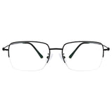 Metal Rectangle Eyeglasses