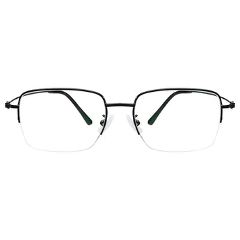 Metal Rectangle Eyeglasses