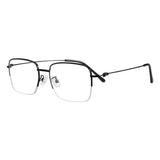 Metal Rectangle Eyeglasses