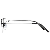 Metal Rectangle Eyeglasses