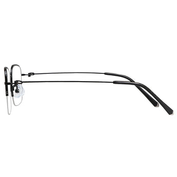Metal Rectangle Eyeglasses