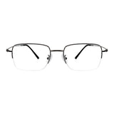 Metal Rectangle Eyeglasses
