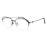 Metal Rectangle Eyeglasses