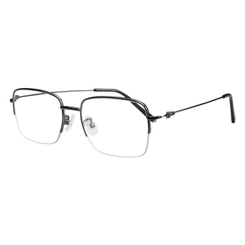 Metal Rectangle Eyeglasses