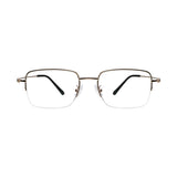 Metal Rectangle Eyeglasses
