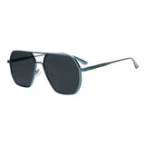 Aviator Metal Sunglasses