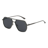 Aviator Metal Sunglasses