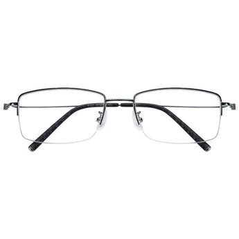 Metal Rectangle Eyeglasses