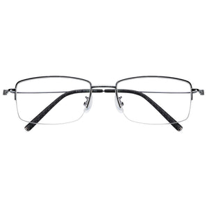 Metal Rectangle Eyeglasses