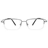 Metal Rectangle Eyeglasses