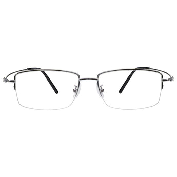 Metal Rectangle Eyeglasses