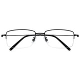 Metal Rectangle Eyeglasses