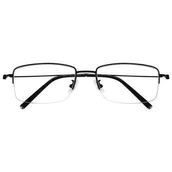 Metal Rectangle Eyeglasses