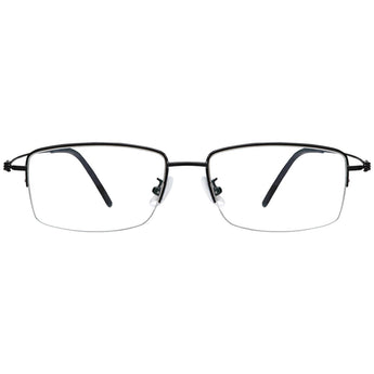 Metal Rectangle Eyeglasses