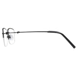 Metal Rectangle Eyeglasses