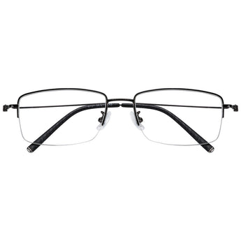 Metal Rectangle Eyeglasses