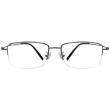 Metal Rectangle Eyeglasses