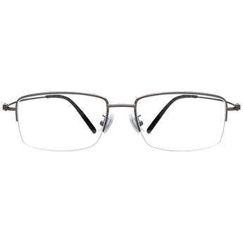 Metal Rectangle Eyeglasses