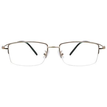 Metal Rectangle Eyeglasses