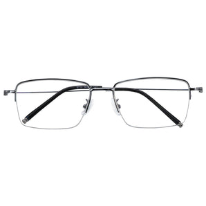 Metal Rectangle Eyeglasses