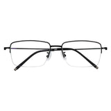Metal Rectangle Eyeglasses