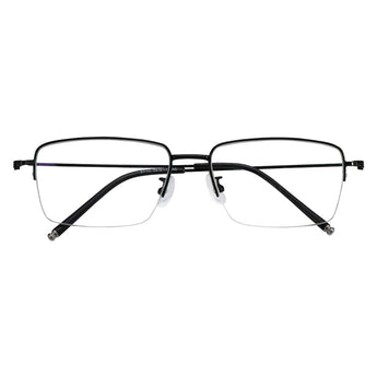 Metal Rectangle Eyeglasses