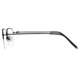 Metal Rectangle Eyeglasses