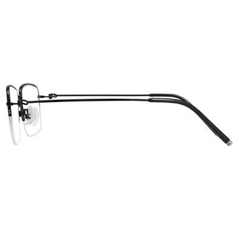 Metal Rectangle Eyeglasses