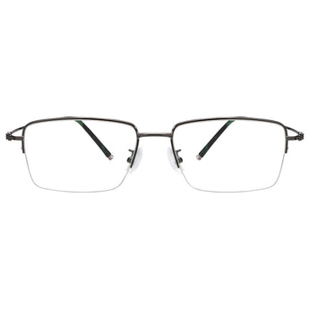 Metal Rectangle Eyeglasses