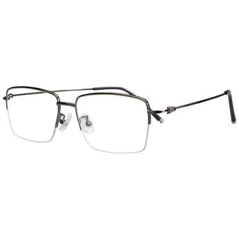 Metal Rectangle Eyeglasses