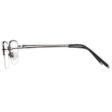 Metal Rectangle Eyeglasses