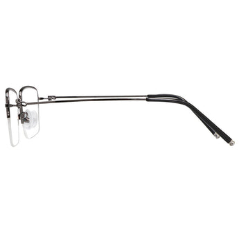 Metal Rectangle Eyeglasses