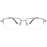 Metal Rectangle Eyeglasses