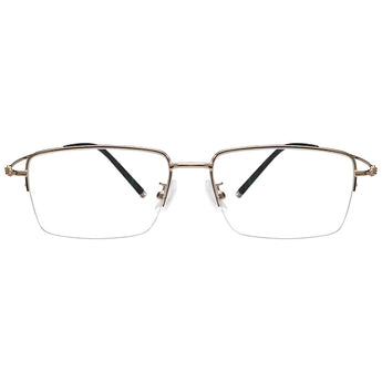 Metal Rectangle Eyeglasses