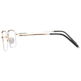 Metal Rectangle Eyeglasses