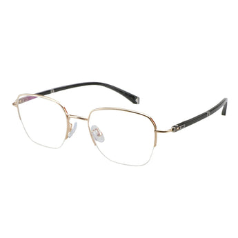 Bruce Metal Rectangle Eyeglasses—LifeArtVision