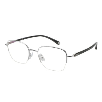 Bruce Metal Rectangle Eyeglasses—LifeArtVision
