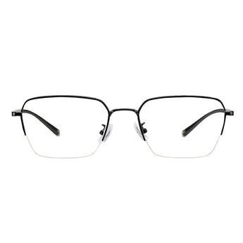 Brant Metal Rectangle Eyeglasses—LifeArtVision