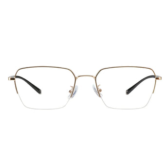 Brant Metal Rectangle Eyeglasses—LifeArtVision