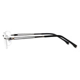 Metal Rectangle Eyeglasses