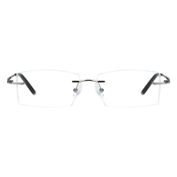 Metal Rectangle Eyeglasses