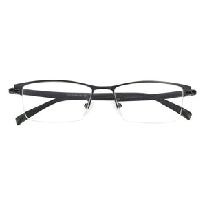 Metal Rectangle Eyeglasses