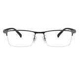 Metal Rectangle Eyeglasses