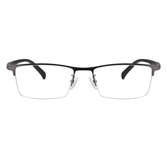 Metal Rectangle Eyeglasses