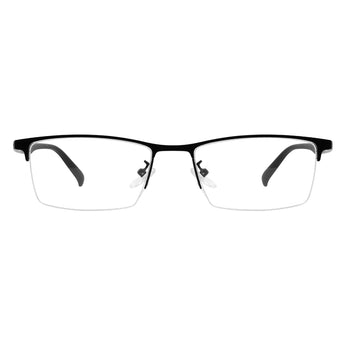 Lauren Metal Rectangle Eyeglasses - LifeArtVision