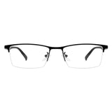 Lauren Metal Rectangle Eyeglasses - LifeArtVision