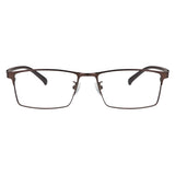 Kane Metal Square Eyeglasses - LifeArtVision