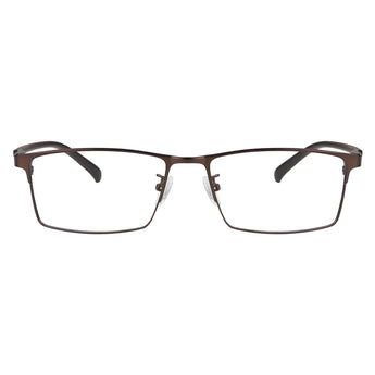 Kane Metal Square Eyeglasses - LifeArtVision