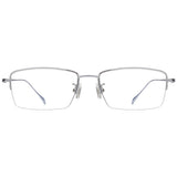 Titanium containing Rectangle Eyeglasses