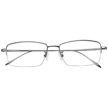 Titanium containing Rectangle Eyeglasses